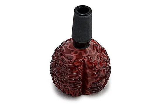 Brain Glass Bowl - Discreet Smoker