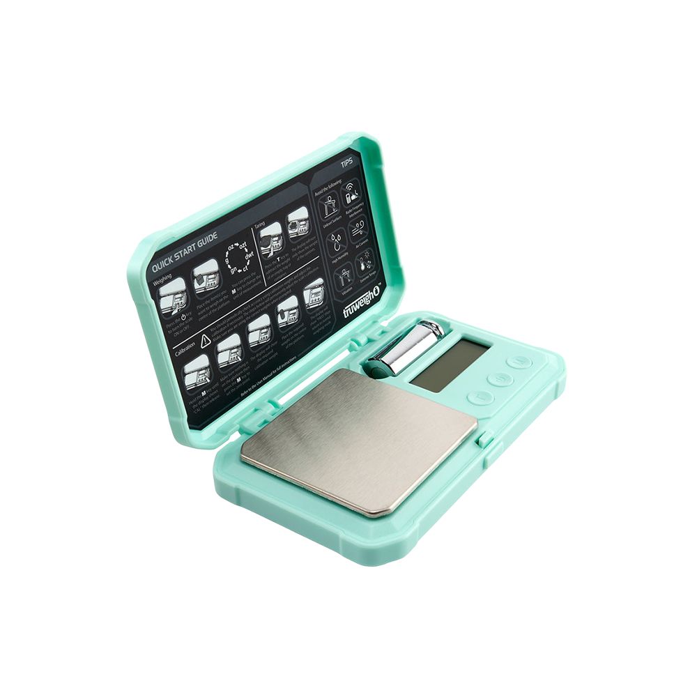 Truweigh Predator Digital Mini Scale | 100g x 0.01g - Discreet Smoker