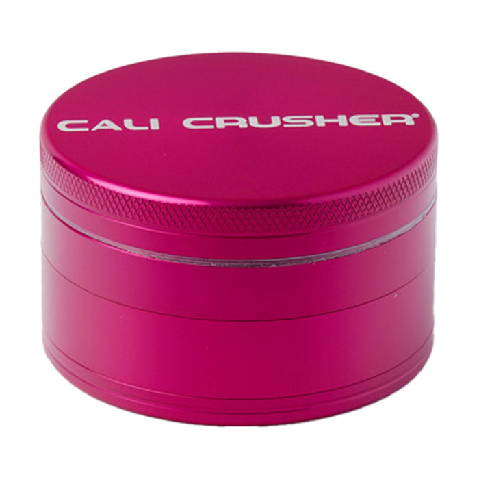 Cali Crusher Cali O.G. Grinder 4-Piece Grinder, 2.5" Pink