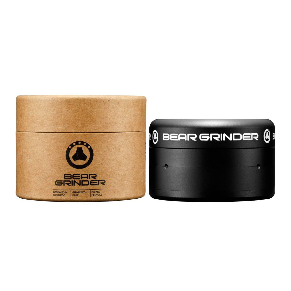 Bear Grinder -Ball Bearing Grinder NEW 2024 - Discreet Smoker
