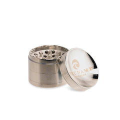 Tsunami Sunken Top 50mm 4-Piece Grinder - Discreet Smoker