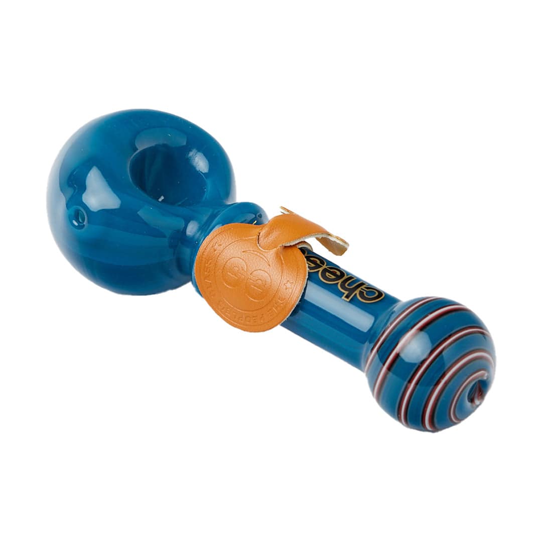 Cheech Glass 4.5" Solid Until The End Hand Pipe - Discreet Smoker