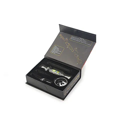 Space King Glass Nectar Collector Kit - Discreet Smoker