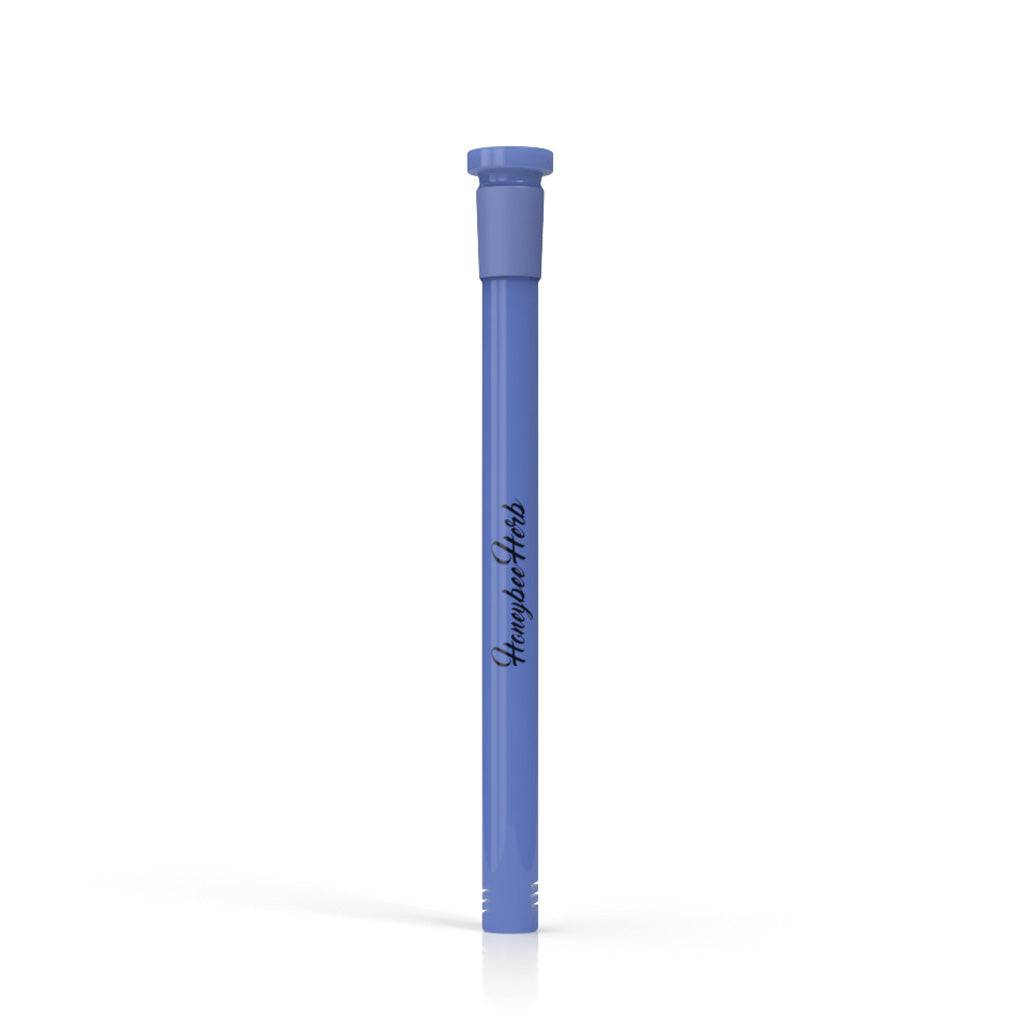 MILK GLASS DOWNSTEM - Discreet Smoker