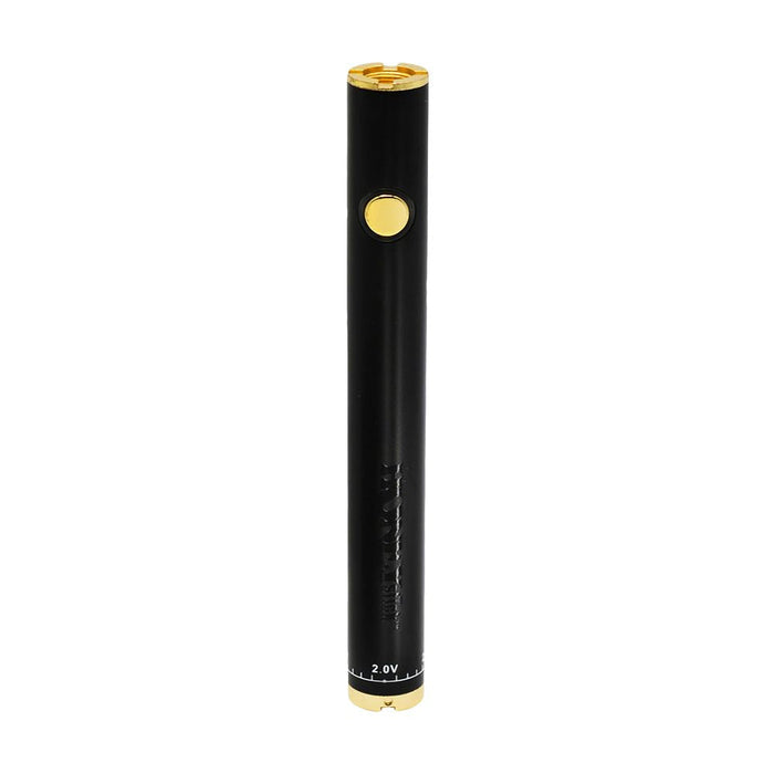 HoneyStick 510 Twist Variable Voltage Vape Pen | 500mAh, Black & Gold