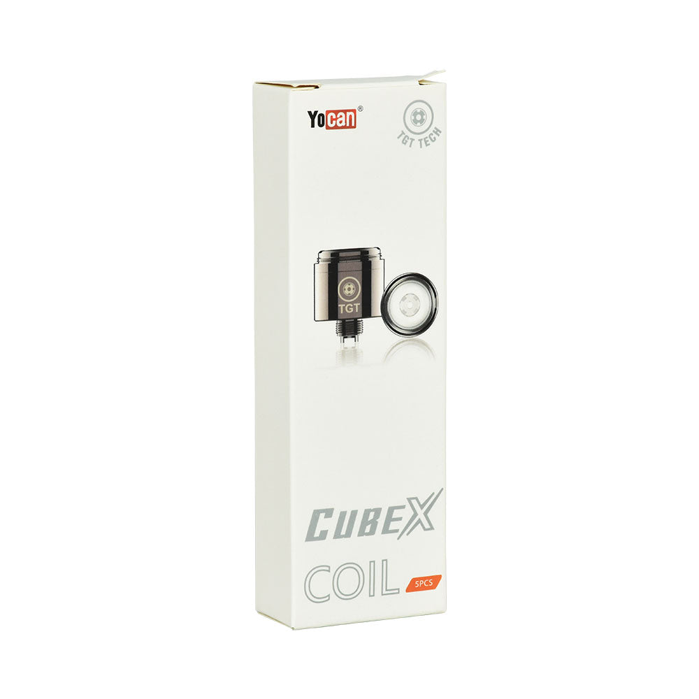 5PC BOX - Yocan Cubex TGT Coil - Discreet Smoker