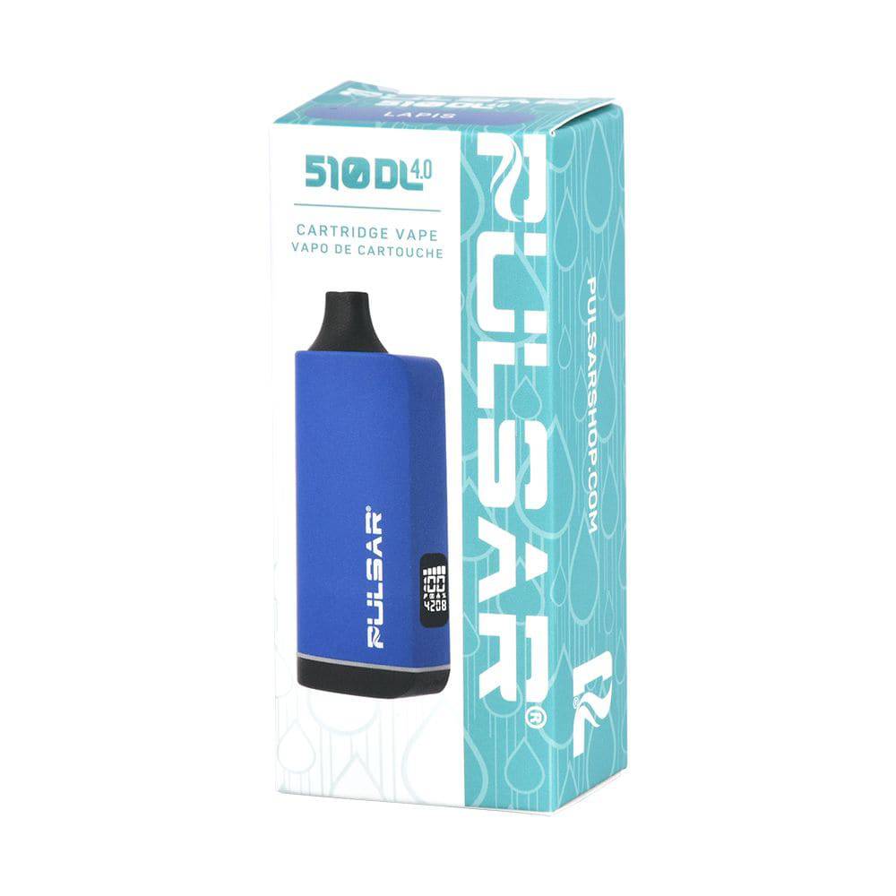 Pulsar 510 DL 4.0 Auto-Draw Variable Voltage Vape Bar | 1000mAh - Discreet Smoker