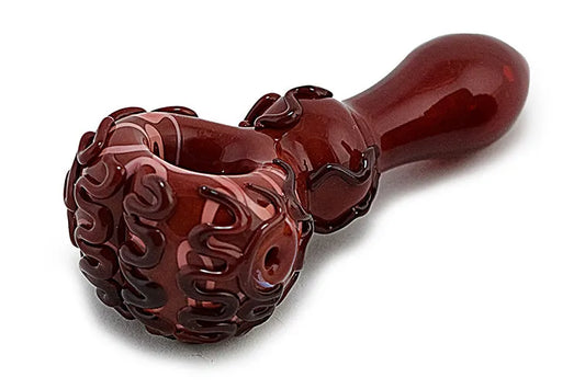 Brain Glass Hand Pipe - Discreet Smoker