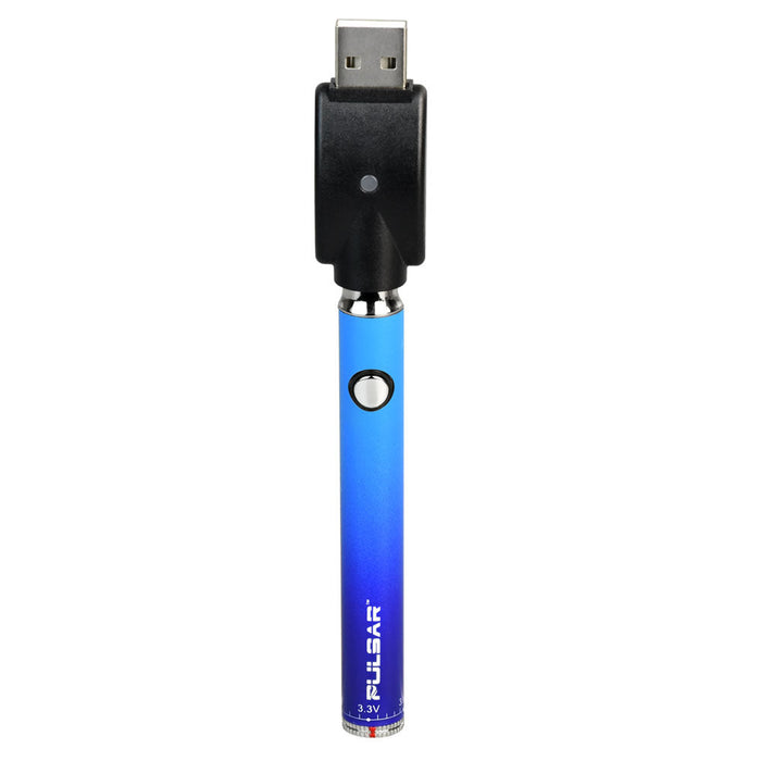 Pulsar Slim Spinner VV Twist Style Battery | 400mAh, Pulsar Battery Blue Ombre
