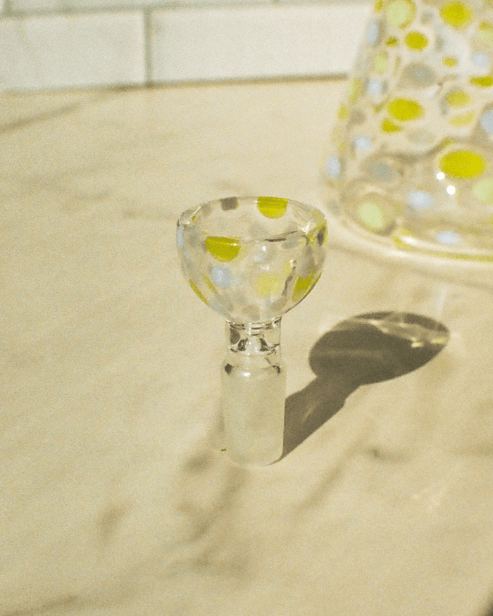 Go Easy Good Day Bong Bowl, Petal