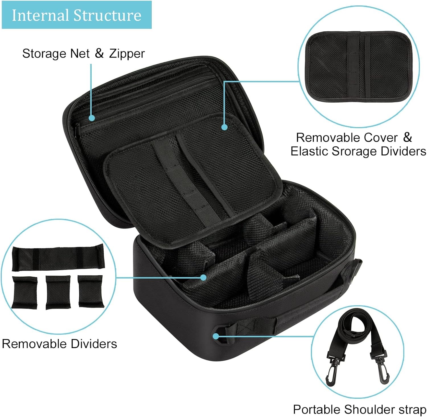 MATEIN Smell Proof Bag, Odor Proof Bags, Stash Box Container
