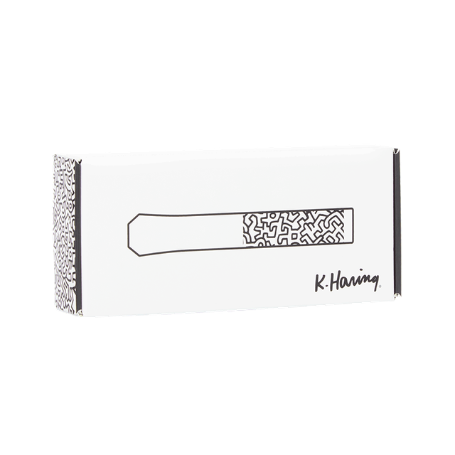 K. Haring Glass Taster - Discreet Smoker