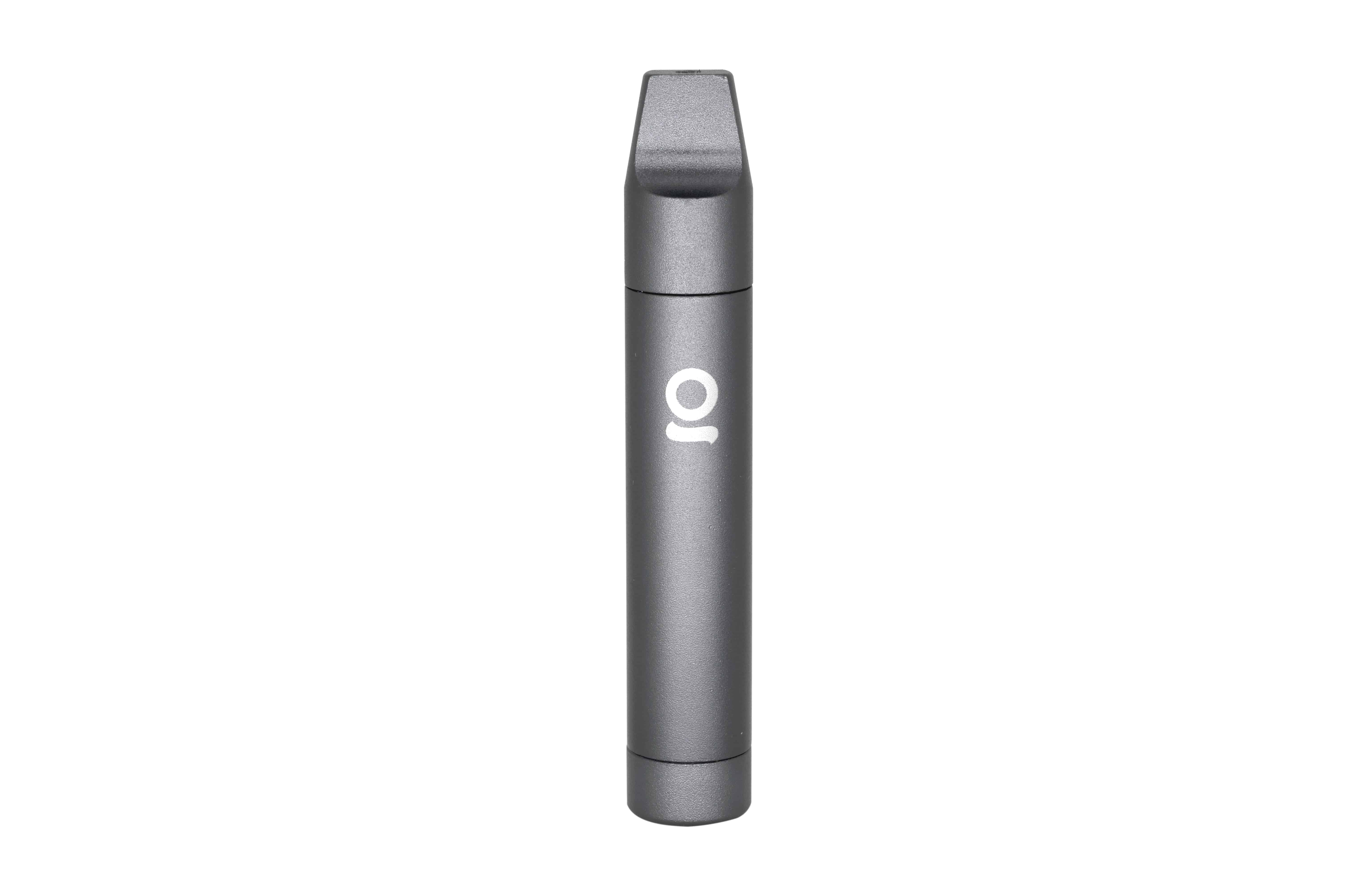 Aluminum Multi-Hitter with Cooling Spiral - Discreet Smoker