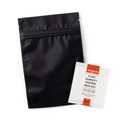 Ongrok 2-Way 62% Humidity Packs | 3 sizes (Small, Medium, Large) - Discreet Smoker