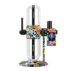 Grateful Dead Modul + Dok Deluxe Travel Set - Legacy Patchwork - Discreet Smoker