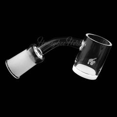 HONEY & MILK QUARTZ BANGER - 45° DEGREE | YL - Discreet Smoker