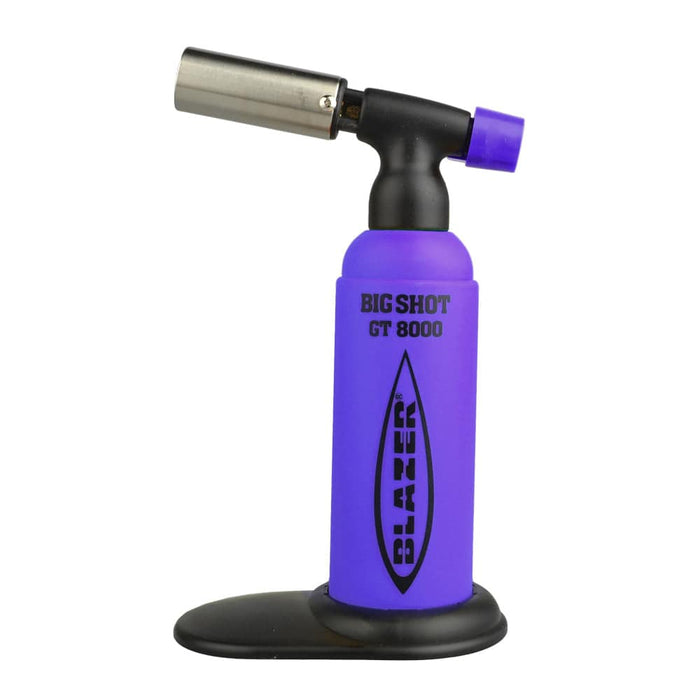 Blazer Big Shot Dab Torch Lighter, Blazer Purple