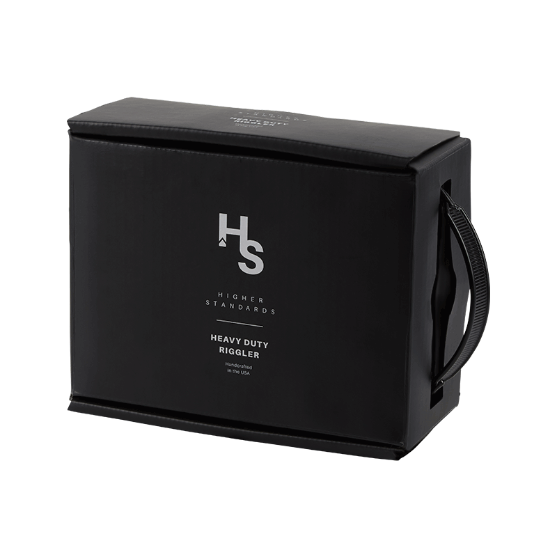 Higher Standards Heavy Duty Riggler - Discreet Smoker