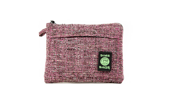 Static Padded Pouch, Static Pink