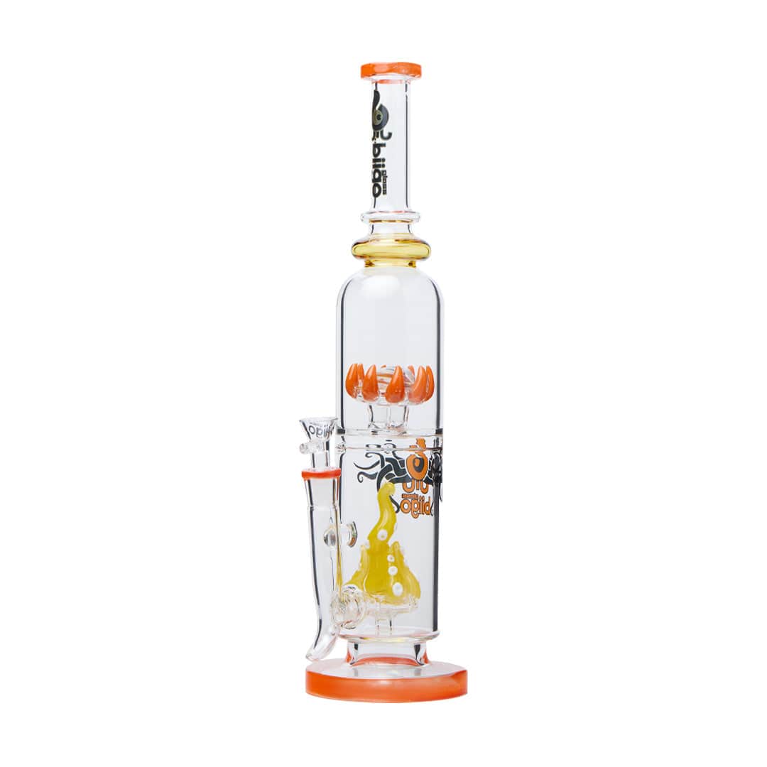 Lookah Glass 15.75" Underwater Eye Water Pipe - Discreet Smoker