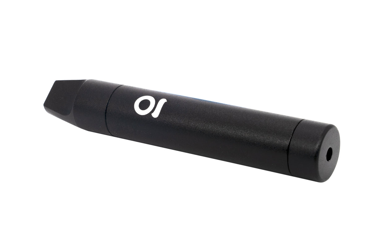 Aluminum Multi-Hitter with Cooling Spiral - Discreet Smoker
