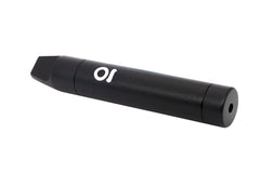 Aluminum Multi-Hitter with Cooling Spiral - Discreet Smoker