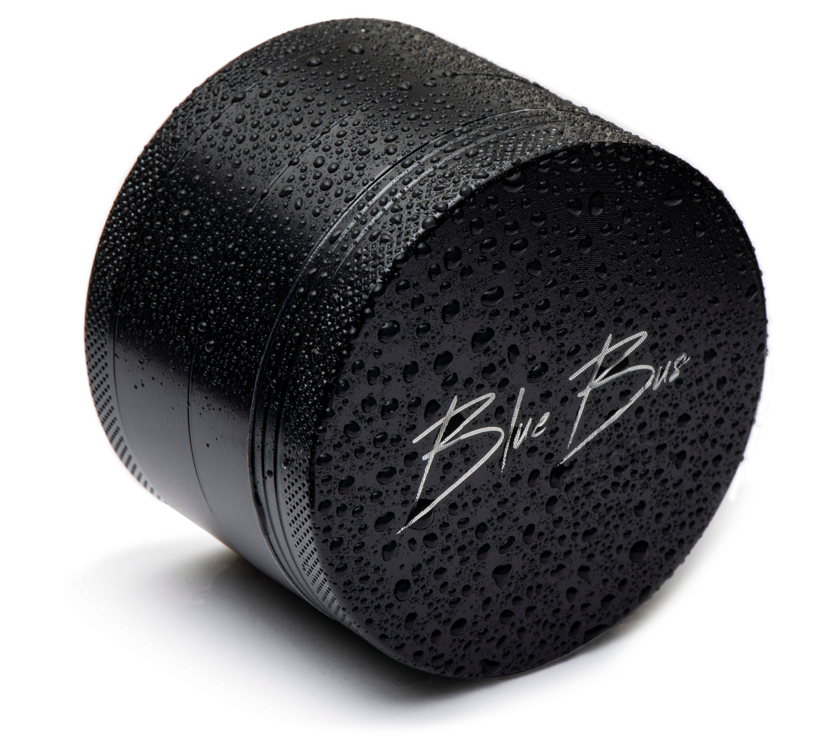 Bluebus Z1 2.5" Ceramic Grinder Yellow - Discreet Smoker