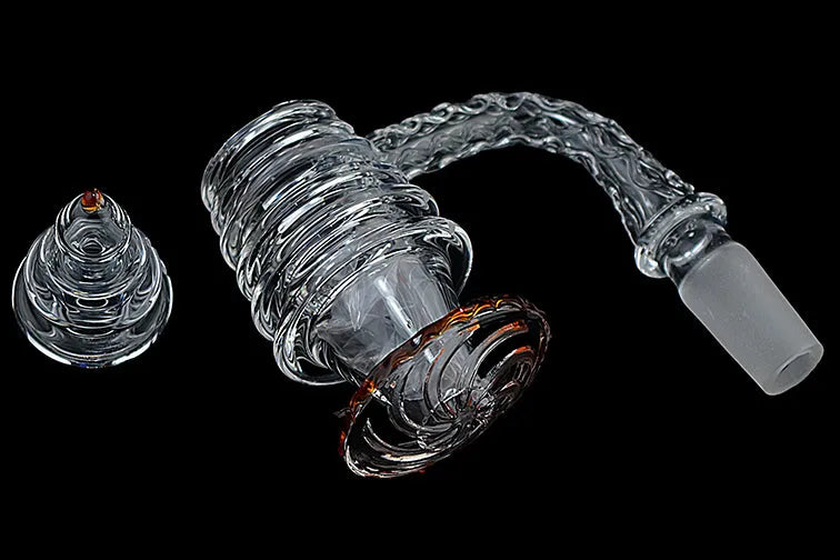 Space King Tower Banger - Handmade - Discreet Smoker