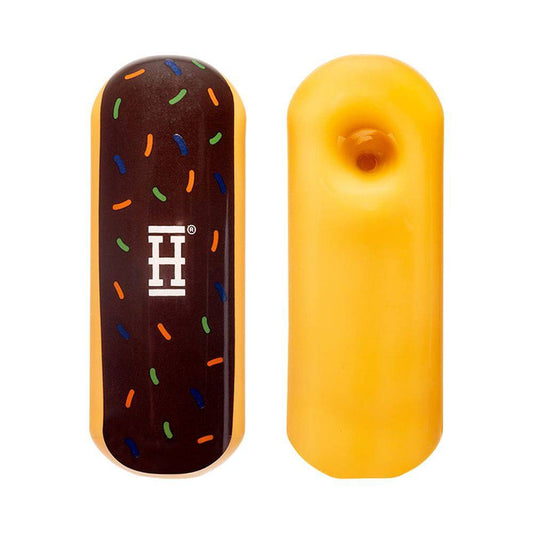 Hemper Donut Hand Pipe - 4.5" - Discreet Smoker