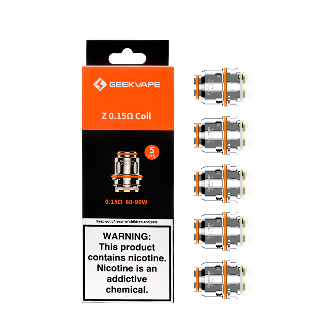 Geekvape Z Series Coils - Discreet Smoker