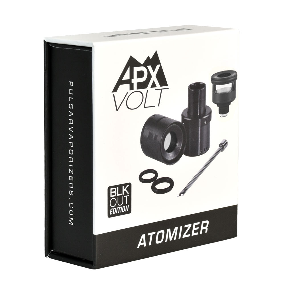 Pulsar APX Volt V3 Atomizer Kit - Full Metal Black Out Edition - Discreet Smoker