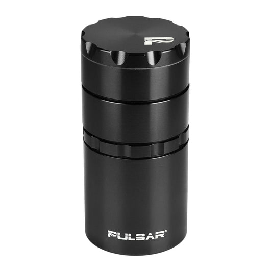 Pulsar Metal Storage Herb Grinder - Discreet Smoker