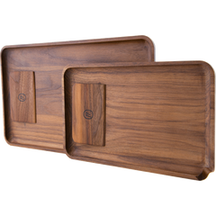 Marley Natural Black Walnut Prep Tray