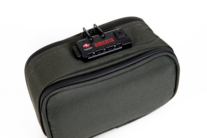 Dime Bags Goodfella Smell Proof bag, Green