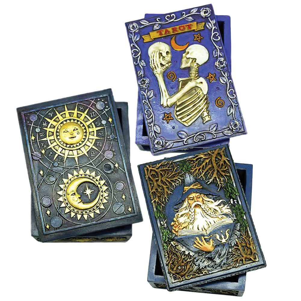 Tarot Deck Storage Box - 5.5"x3.75" - Discreet Smoker