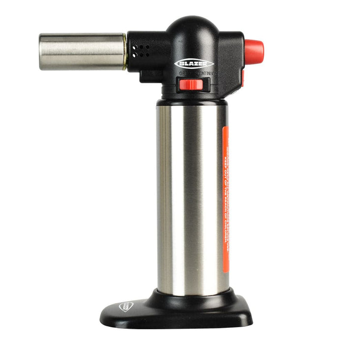 Blazer Big Buddy Torch Lighter, Blazer Stainless Steel