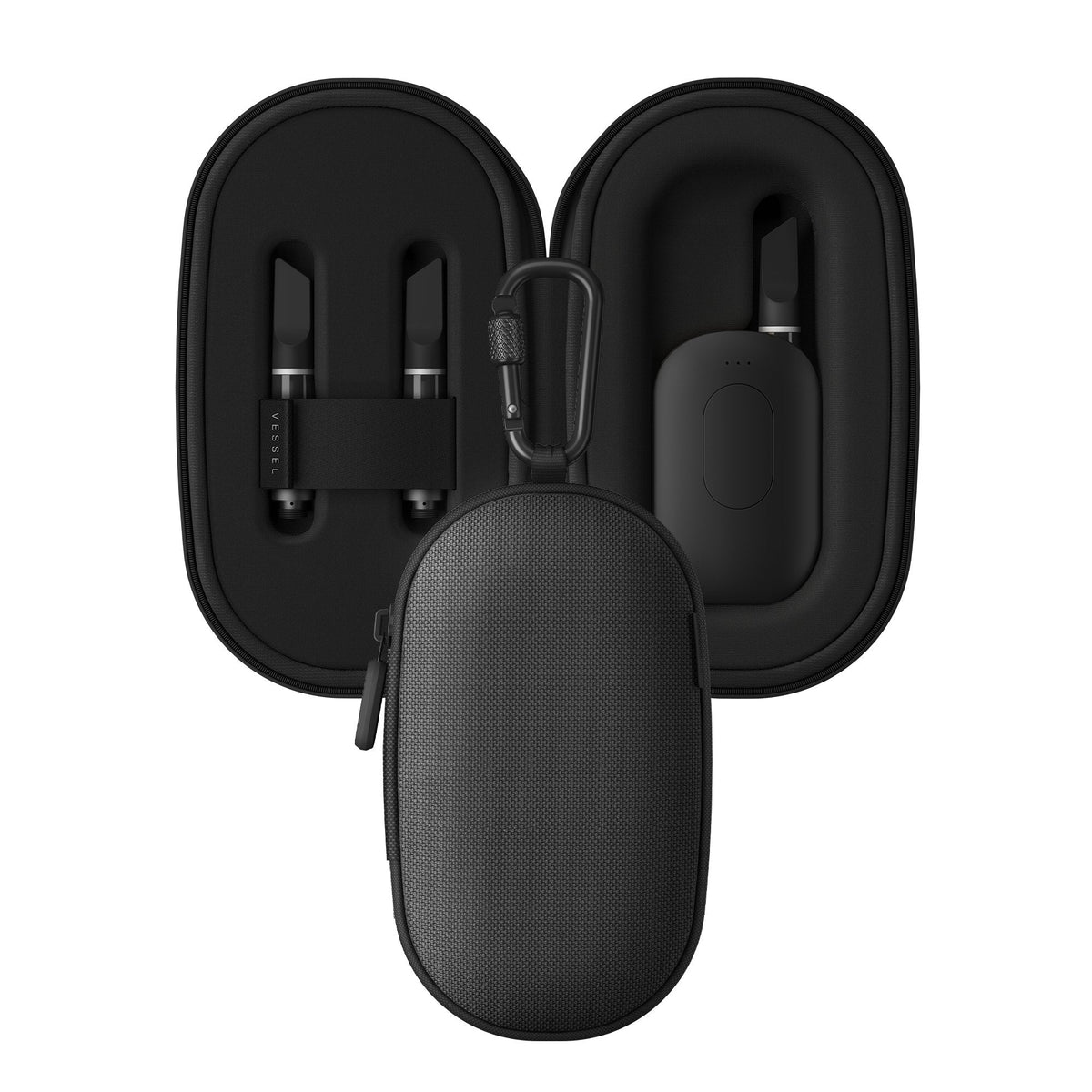 Scout Case [Black] - Discreet Smoker