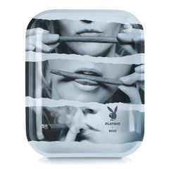 Playboy x RYOT Metal Rolling Tray - Discreet Smoker