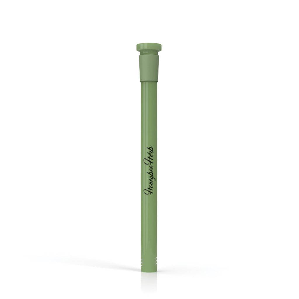 MILK GLASS DOWNSTEM - Discreet Smoker