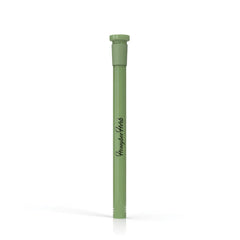 MILK GLASS DOWNSTEM - Discreet Smoker