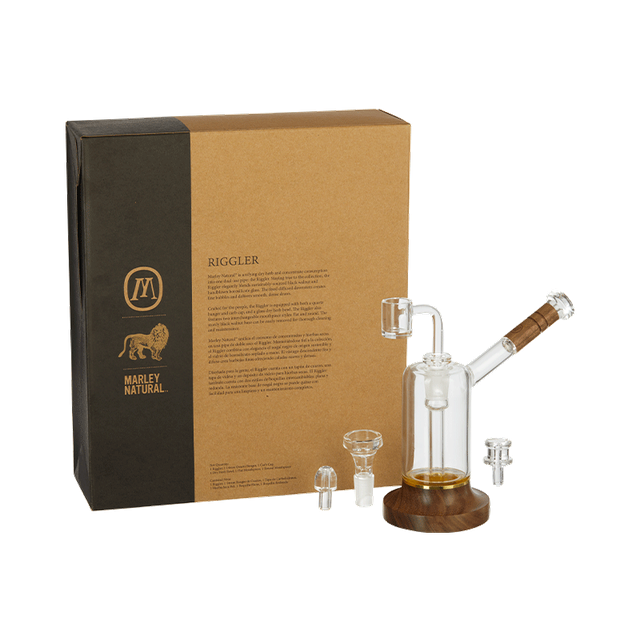 Marley Natural Black Walnut Riggler - Discreet Smoker
