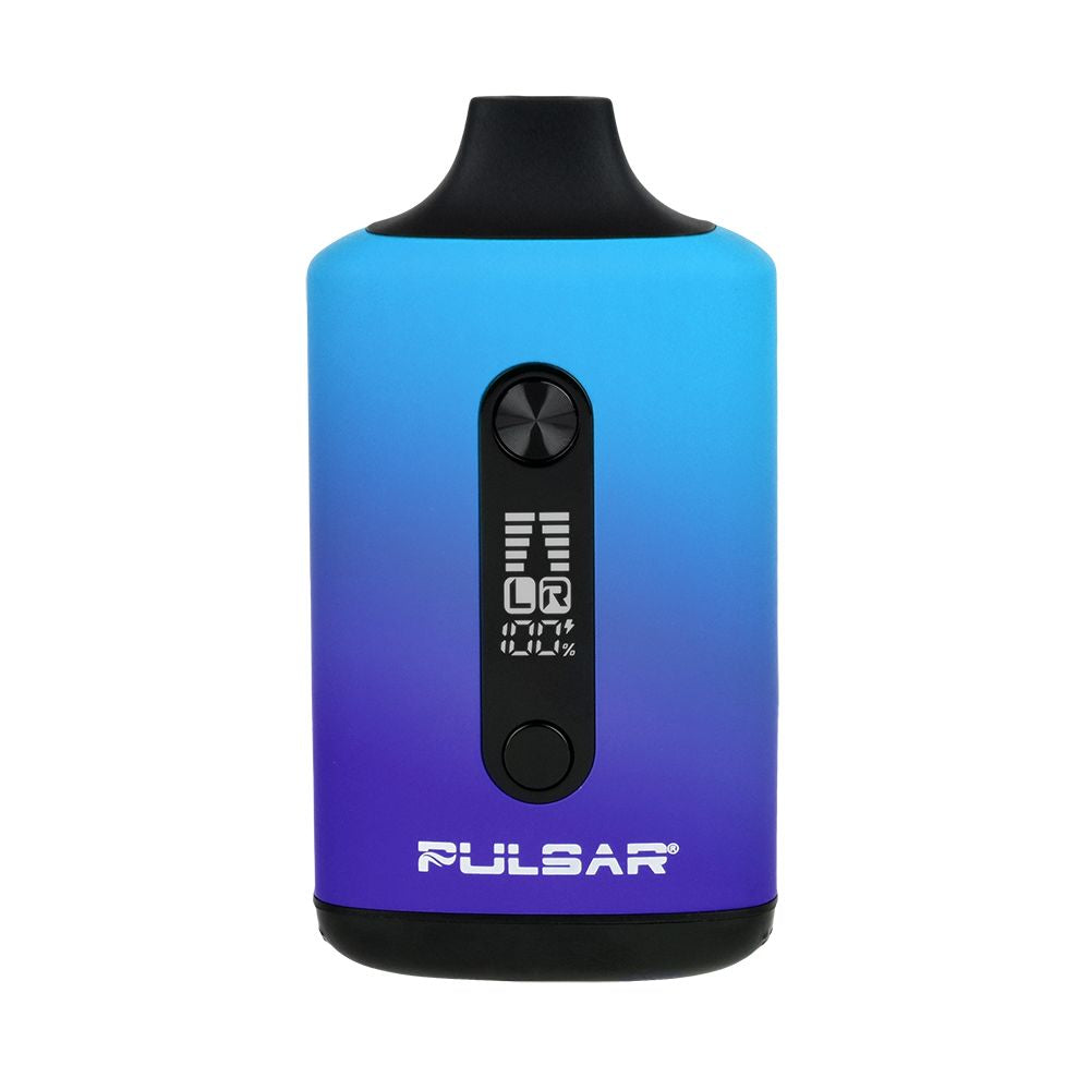 Pulsar 510 DL Tandem Dual Cart Vaporizer | 650mAh - Discreet Smoker