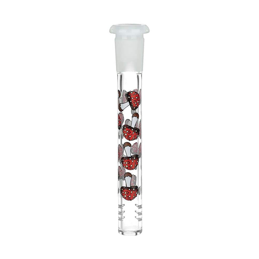 Pulsar Eat Me Design Series Glass Beaker Water Pipe - 7.75" / 14mm F - Discreet Smoker