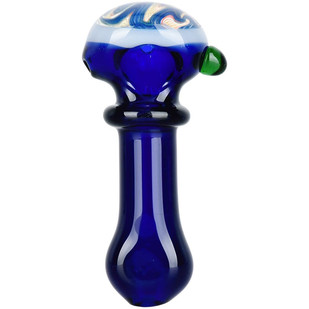 Future's Return Glass Hand Pipe - 4" - Discreet Smoker