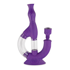 Ooze Echo Silicone Water Pipe - Discreet Smoker