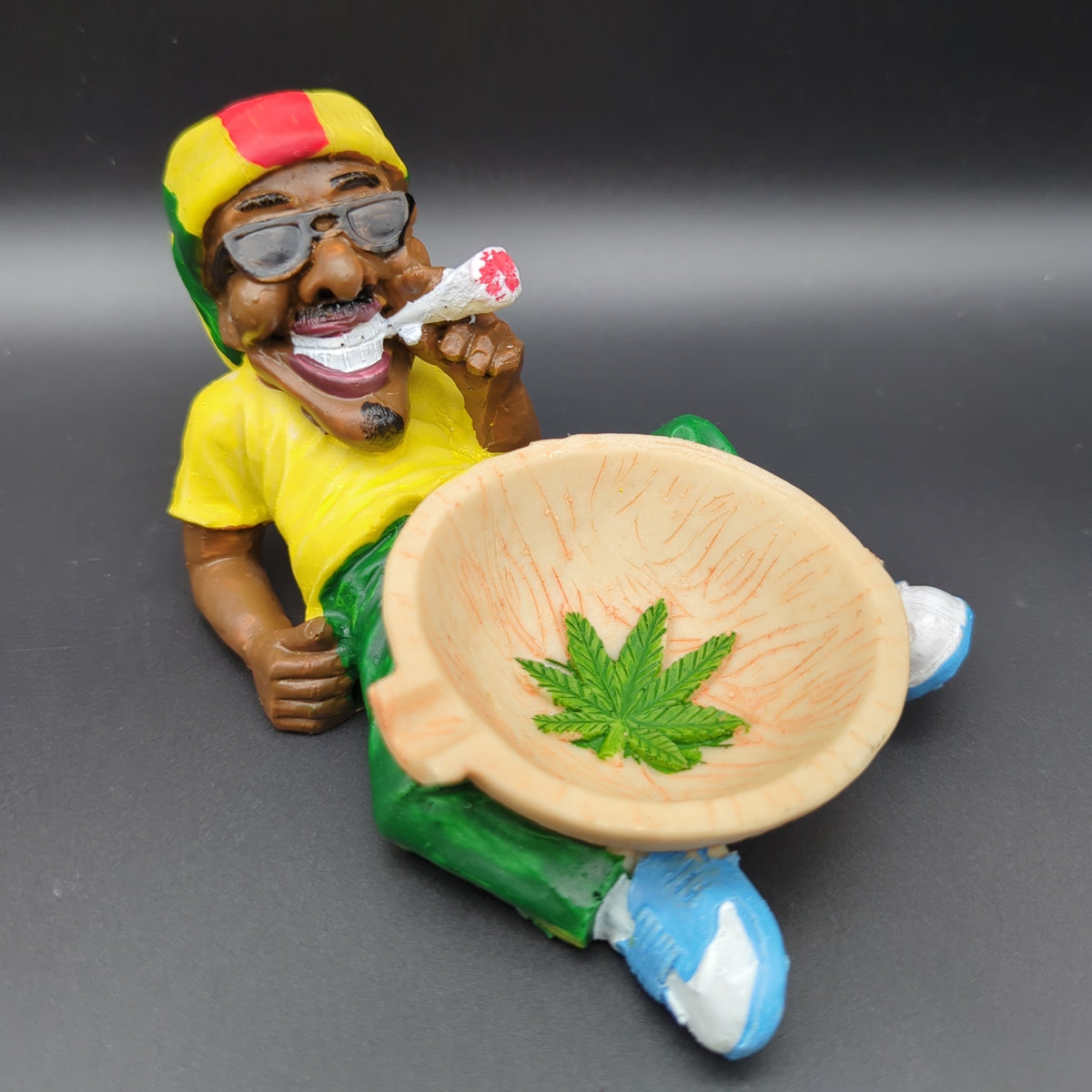 Rastafarian Ash Trays - Multiple Options - Discreet Smoker