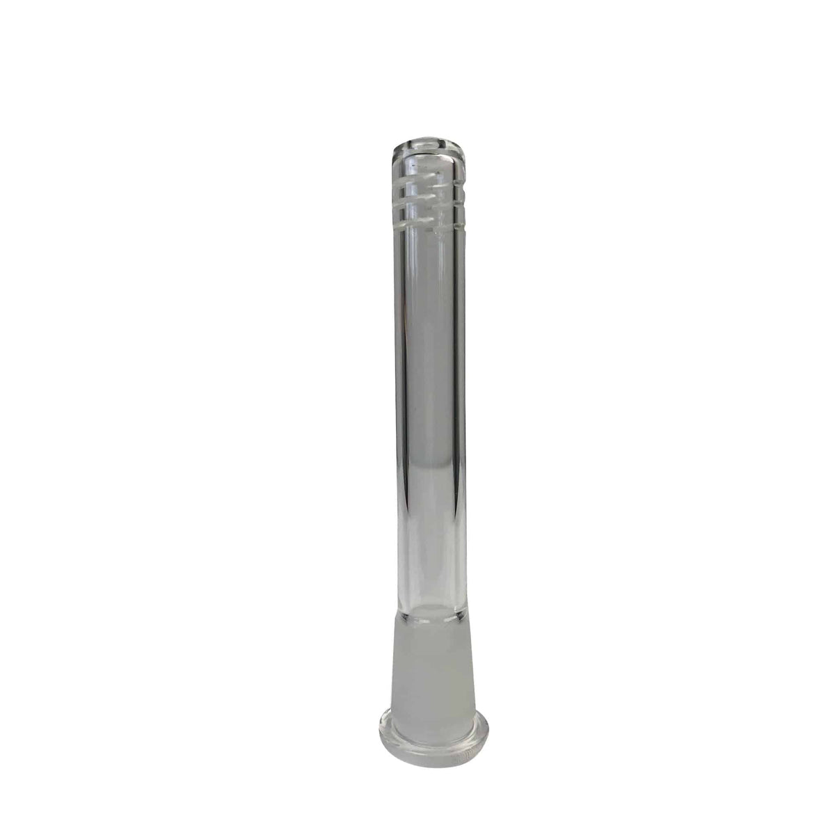 Glass Diffused Removable Downstem 14mm to 14mm  3.75" - Discreet Smoker