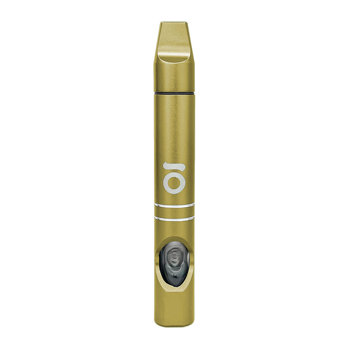 Ongrok Meditation Pipe, Gold