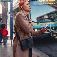 Citizen Hyde Lockable, Odor resistant Crossbody Bag - Discreet Smoker