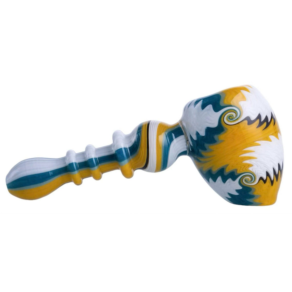 Tomahawk Eye Candy Bubblers (Various Colors) - Discreet Smoker